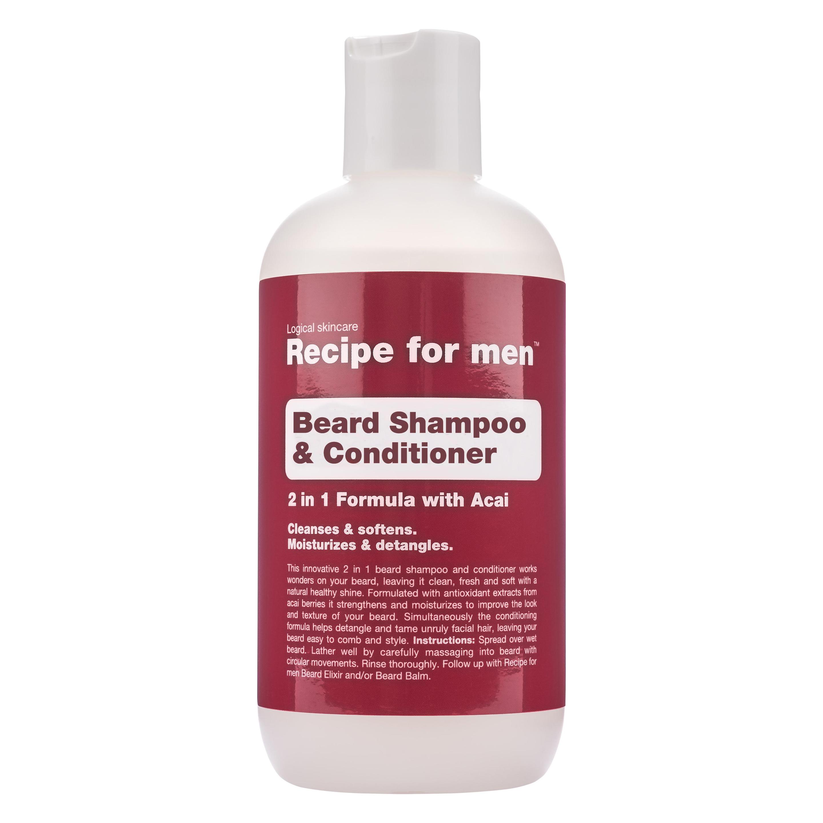 Recipe for men Bart Shampoo & Spülung (250 ml) (17575830)