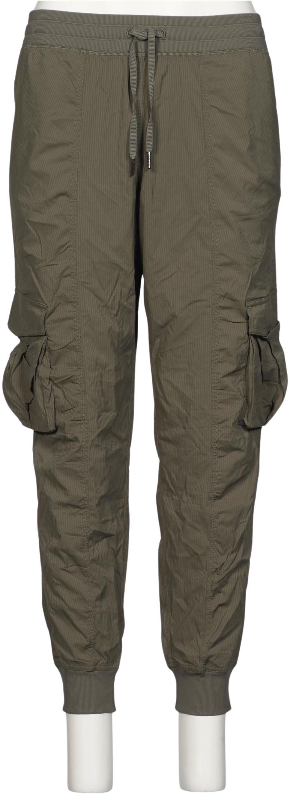 Lululemon Damen Stoffhose, Grün, Gr. XL, kein / Etikett - Second Hand