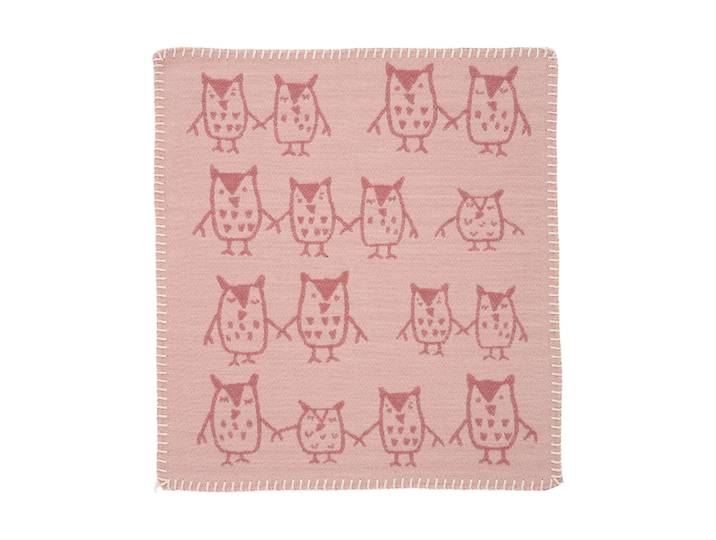 Klippan Yllefabrik Doudou Hand in Hand 34x40 cm Rose brown