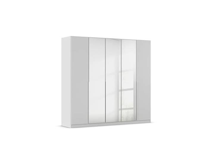 Rauch Möbel Alabama, Kleiderschrank, Farbe Seidengrau, Breite 226 cm