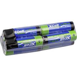 XCell Akkupack 8x Mignon (AA) NiMH 9.6 V 2700 126887