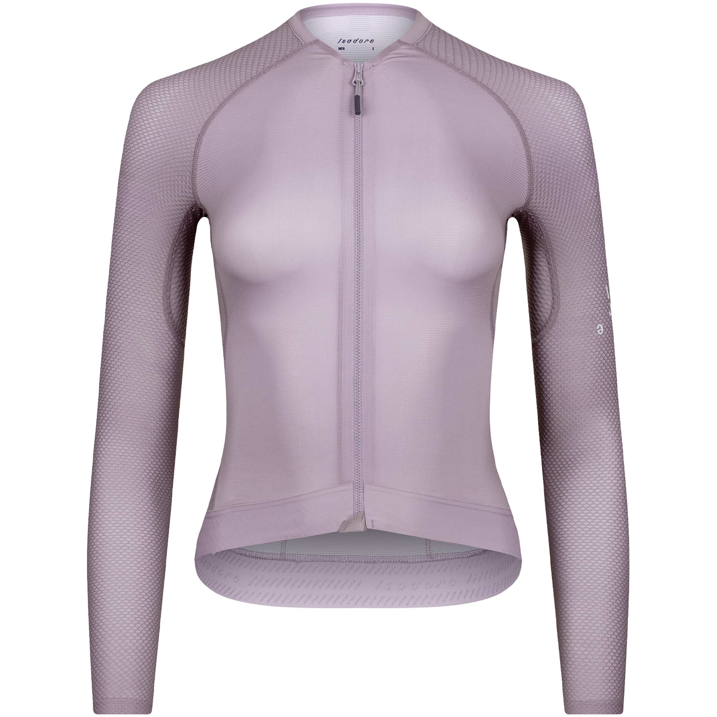 Isadore Alternative Ultralight LS Trikot Damen Radtrikots grau Größe XL Rennrad | Gravel Schnell trocknend