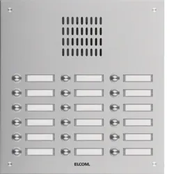 Elcom UP-Türstation TVG-18/3 eds