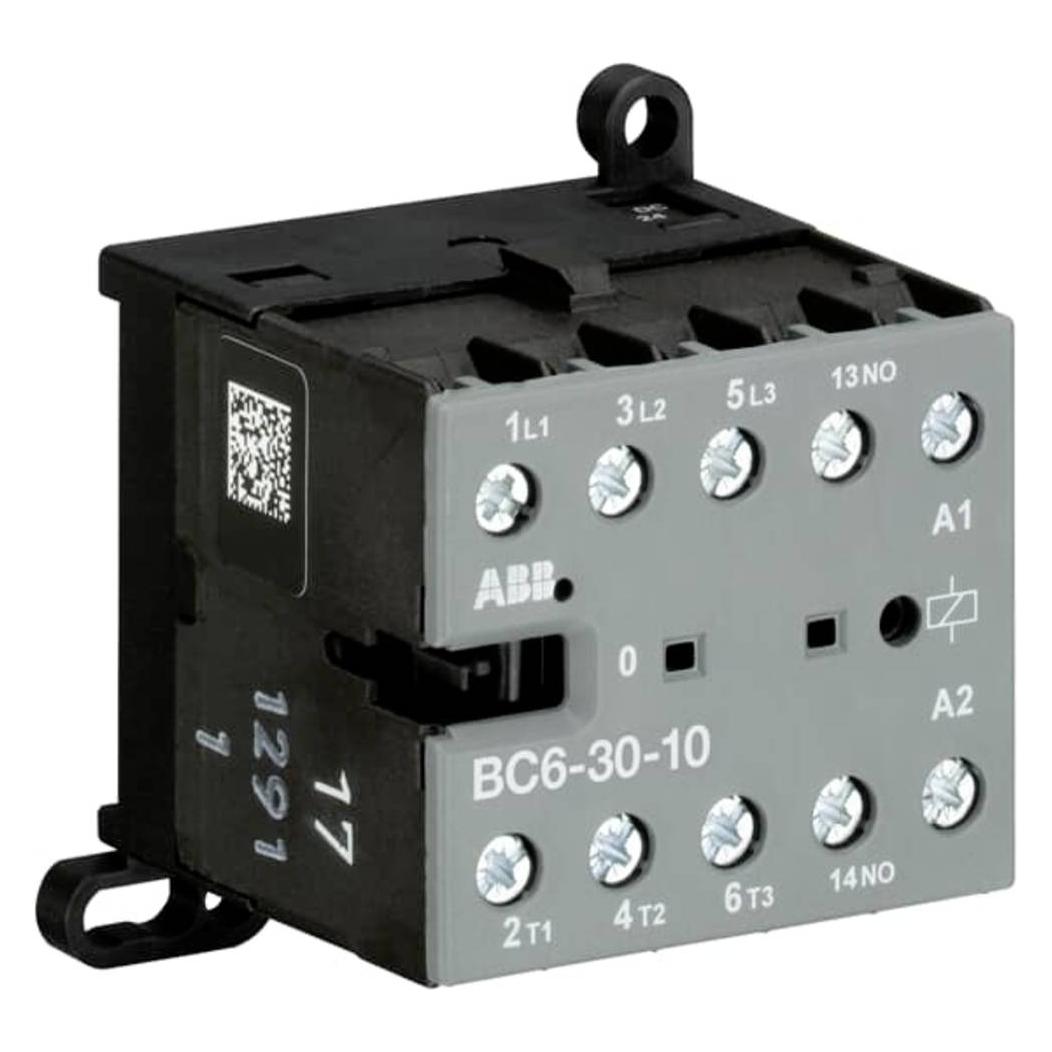 ABB Motorschütz AC3 4kW 1S 24V (GJL1213001R0101 - BC6-30-10)
