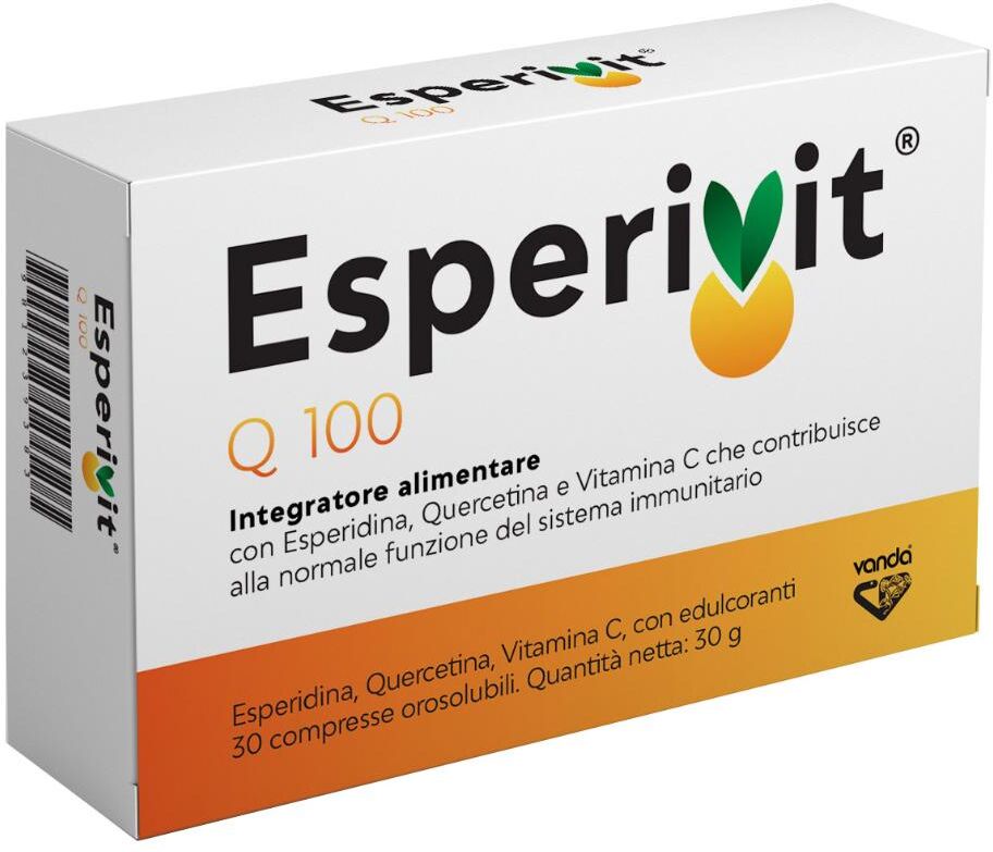 VANDA OMEOPATICI Srl ESPERIVIT Q 100 30CPR