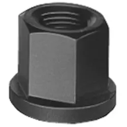 6331-M12 Sechskantmuttern mit Bund (1,5 d hoch)