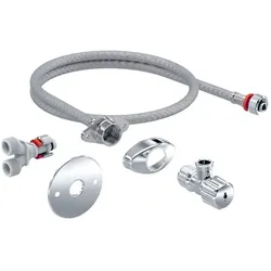 Geberit Wasseranschlusset 147035001 für Unterputz-Spülkästen, für WC-Aufsätze