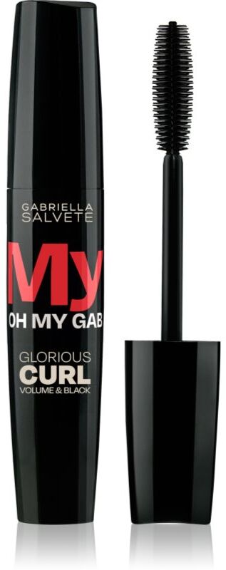 Gabriella Salvete Oh My Gab! My Curl volumising and curling mascara shade Black 14 ml