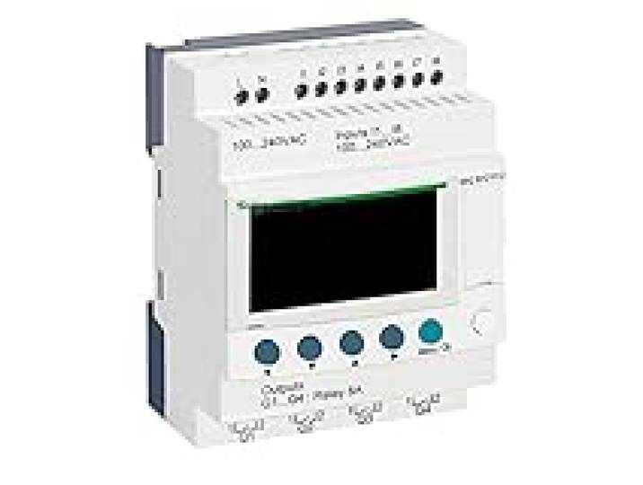 ZELIO II 8E/4R 100-240AC RELOJ PANTALLA