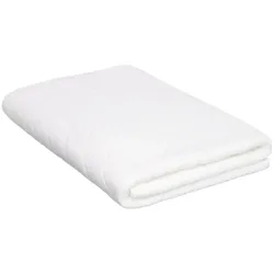 LTITEX - Badetuch Weiß Lineal 70x140 cm