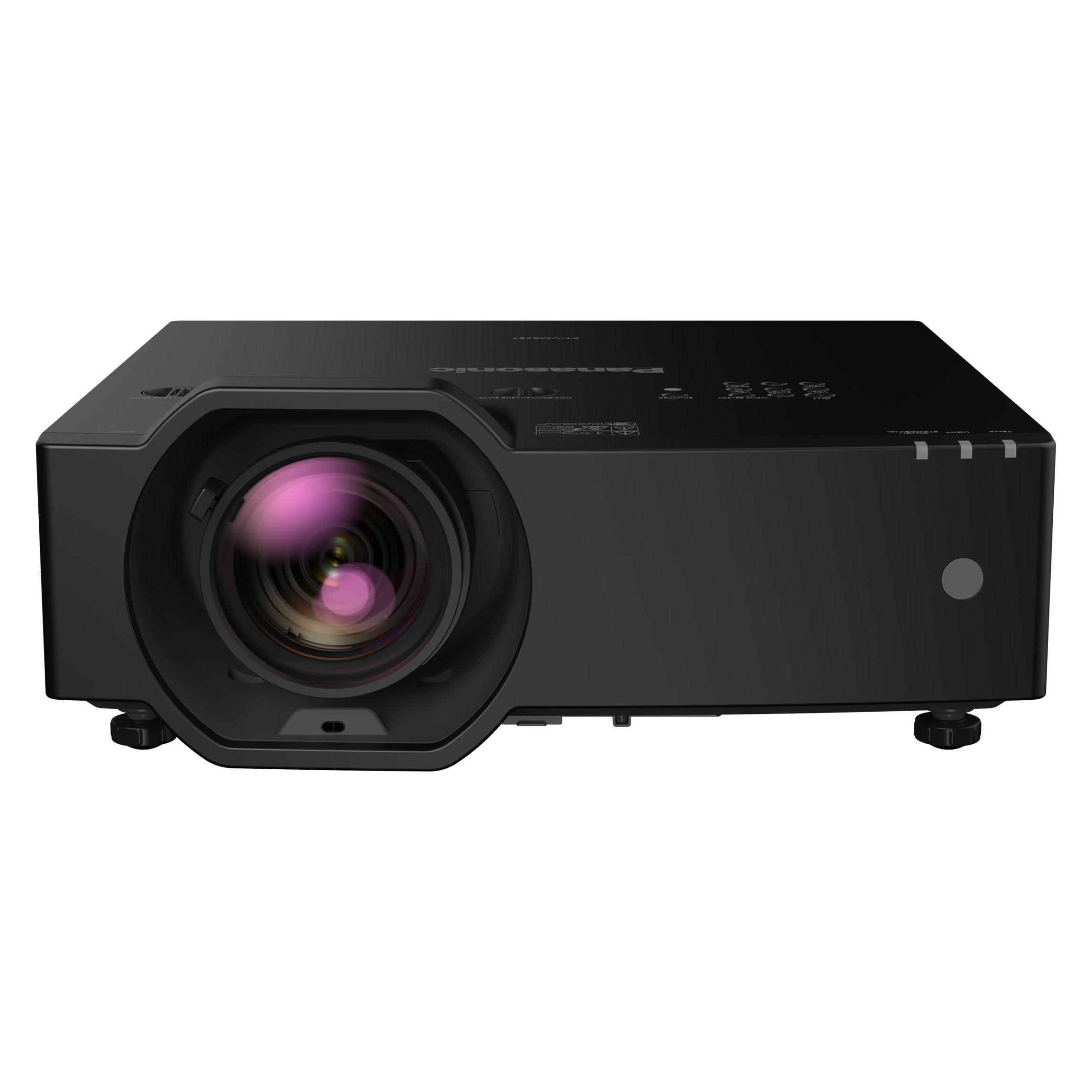Panasonic PT-VMZ6STBEJ LCD Laser Kurzdistanzbeamer 6200 Lumen (WUXGA, 6200 lm, 0.80:1 - 1.01:1) (PT-VMZ6STBEJ)