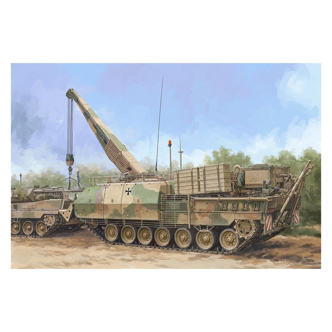 Hobby Bergepanzer BPz3A1 "Buffalo" ARV (84566)