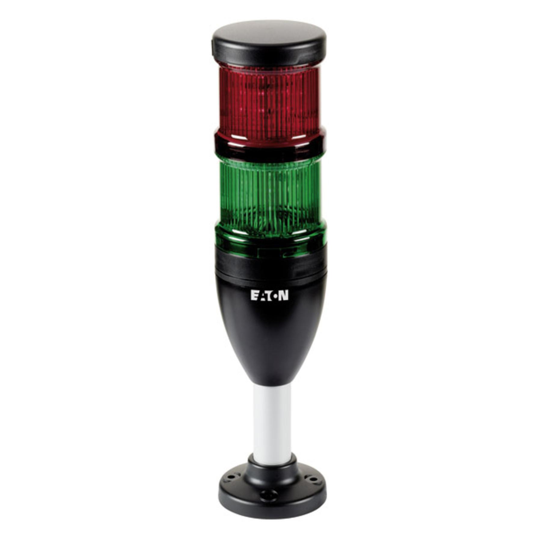 Eaton LED Signal Tower, Red/Green, 24Vac/dc (SL7-100-L-RG-24LED)