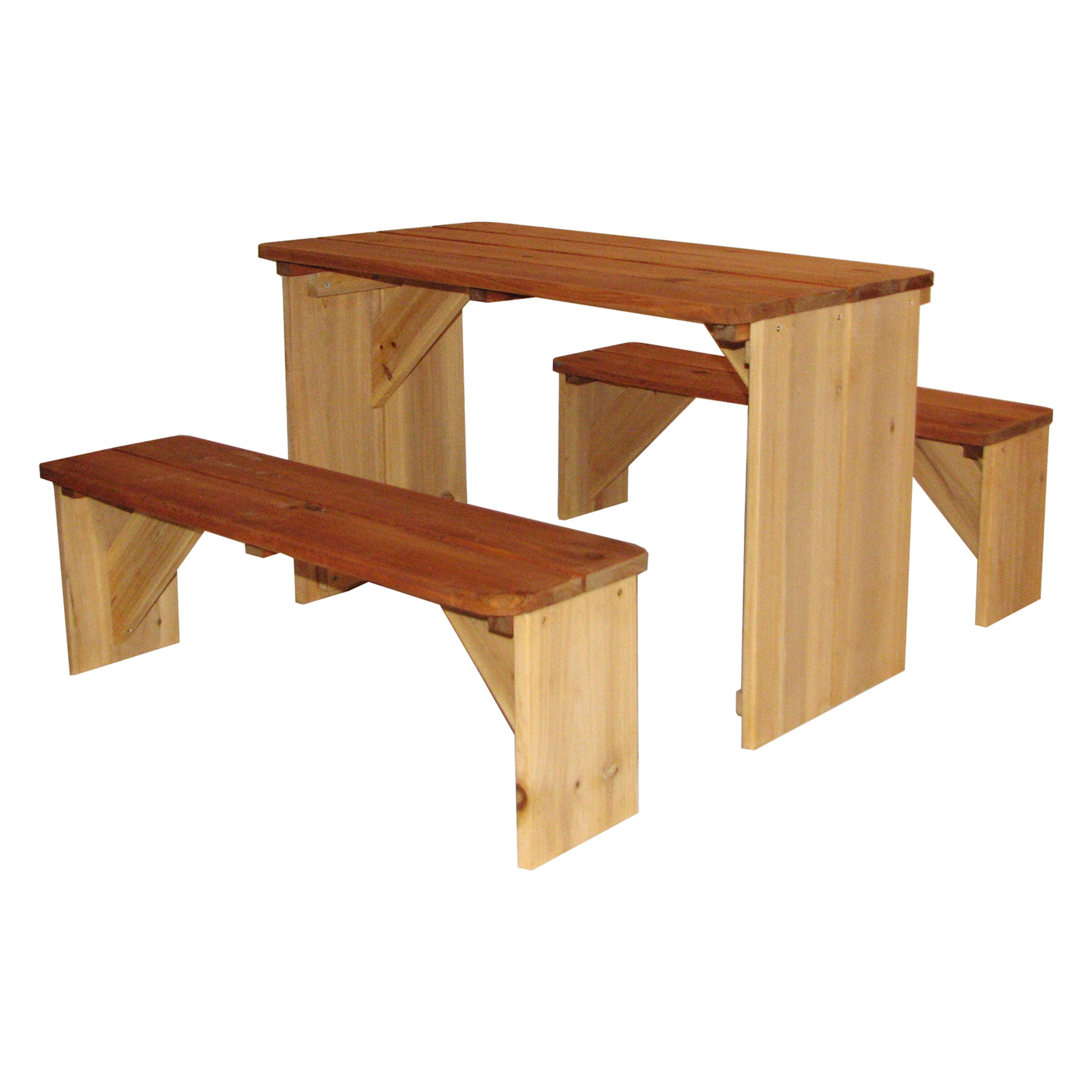Axi ZidZed XL Picknick-Set Braun (A030.043.00)