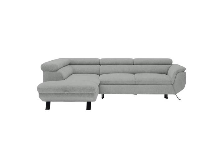 Ecksofa Raven Hellgrau