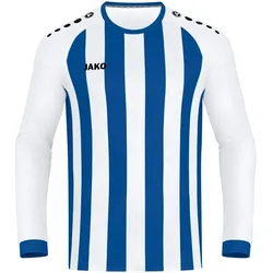 JAKO Inter langarm Trikot Kinder weiß/sport royal 152
