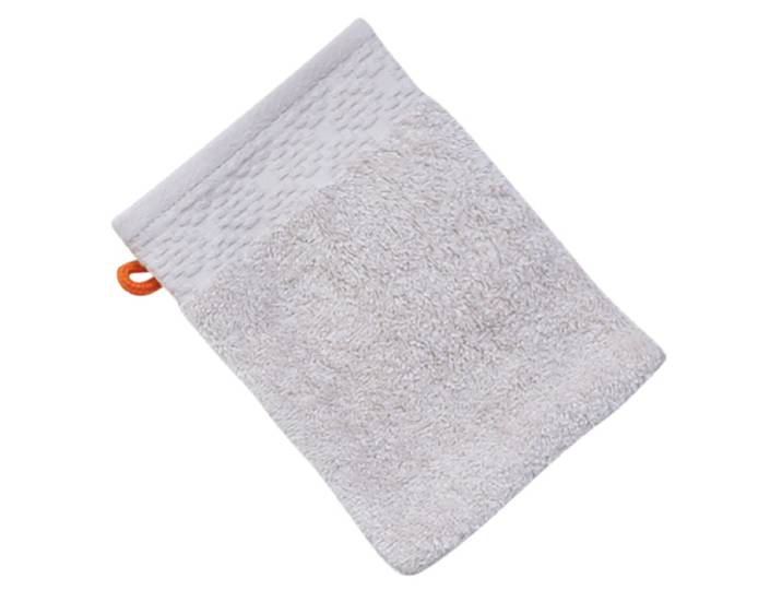Gant de toilette Provence Bohème 15 x 1 x 20cm Beige/Beige