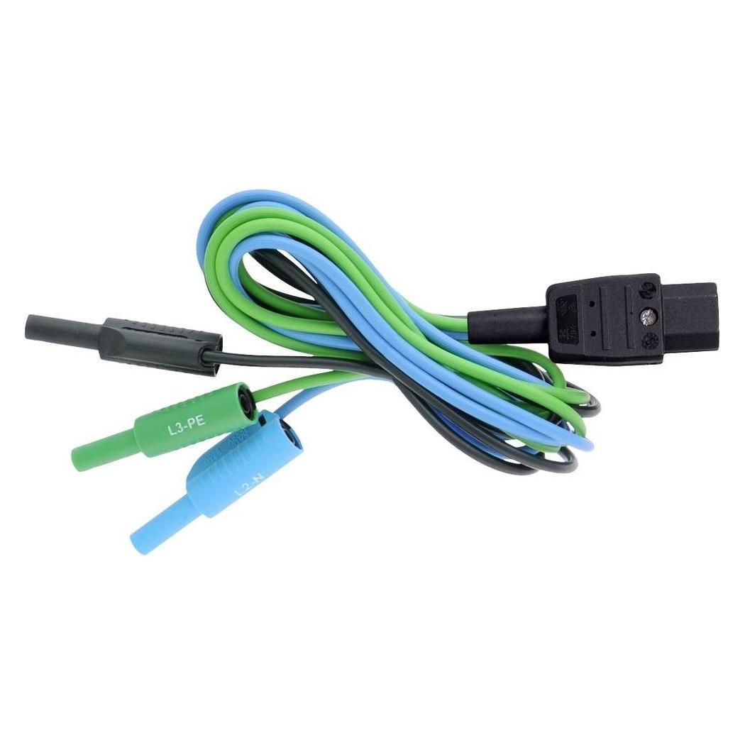 Metrel 3 Leiter, geteiltes Messkabel IEC 10A 1.5M (20993705)