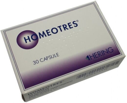 HERING Srl HOMEOTRES 30 Cps 450mg