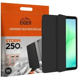Eiger Storm 250m Samsung A11+/A9+ (Samsung Galaxy Tab A11+, Samsung Galaxy Tab A9+), Tablet Hülle, Schwarz