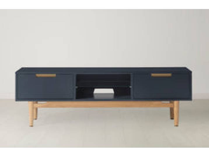 Fernsehschrank 01, Blau