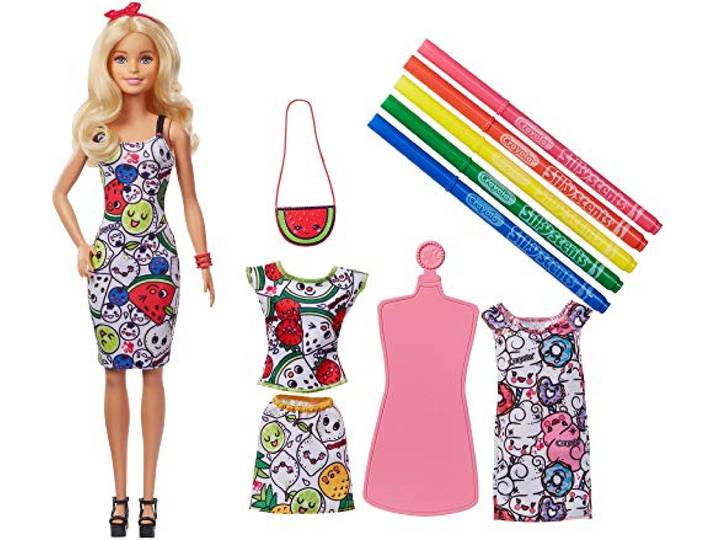 Barbie GGT44 Dreamtopia Regenboog-koninkrijk 3-in-1 Fantasie Pop Gift Set