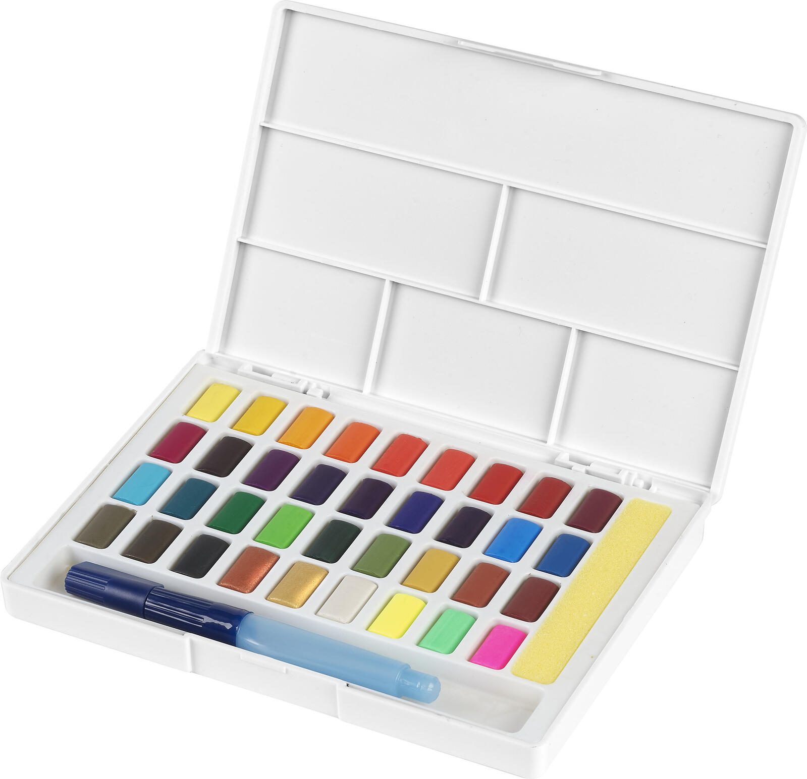 FABER-CASTELL Aquarellfarben farbsortiert 169736
