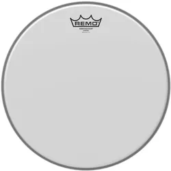 Remo Ambassador (Snare, Tom, Trommel), Drumhead, Weiss
