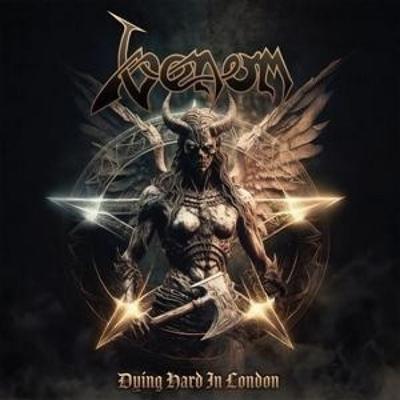 Dying Hard in London - VENOM, CD