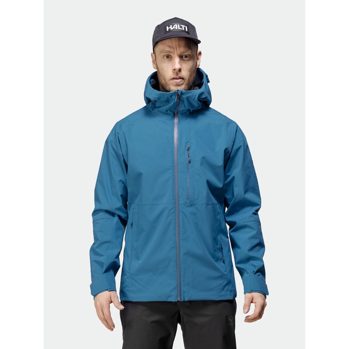 Halti Staala M Dx Jacket fjord blue (F34) S 064-0821-F34-S