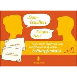 Singliesel Das grosse Ratespiel rund um bekannte und lustige Schimpfwörter (Deutsch)