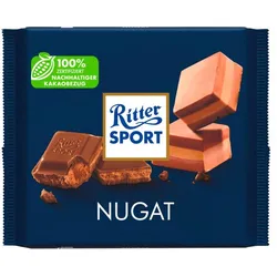 Ritter SPORT Nugat Schokolade 250,0 g