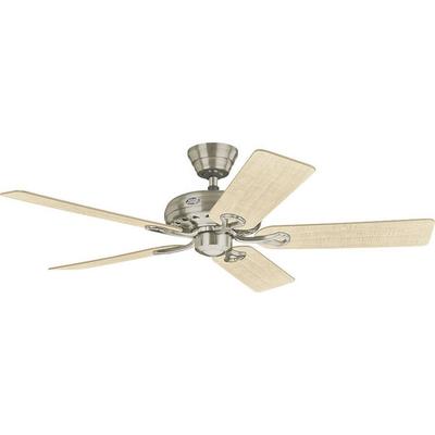 Hunter Savoy BN Deckenventilator (Ø) 132 cm Flügelfarbe: Ahorn, Kirschbaum Gehäusefarbe (Details):