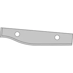 CMT Profilmesser A2 (Paar) für 694.013 HW - C695.013.A2