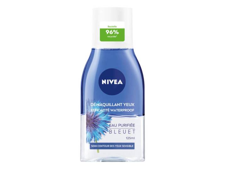 NIVEA Démaquillant Yeux Bi-Phase Waterproof 125 ml