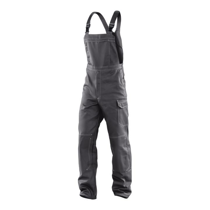 Kübler ORGANiQ Latzhose 3248 anthrazit Größe 62 ; Kübler Workwear (3248 1414-97-62)