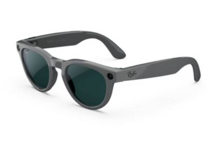 Meta - Lunettes Connectées Ray-Ban Headliner Gen2 Gris Brillant