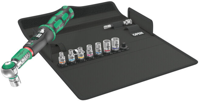 Kit 1 Wera Safe-Torque A 1 Imperial, carré 1/4