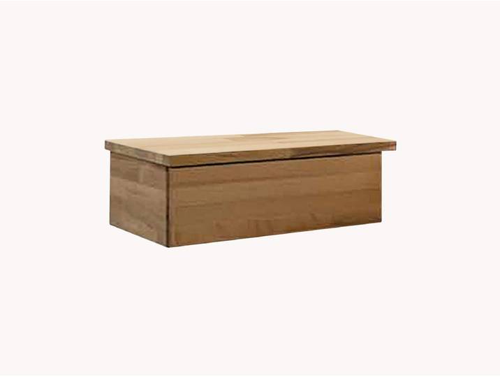 Nachtkonsole Molara - Nachtkonsole (2er-Set) - H20xB43xT39 cm