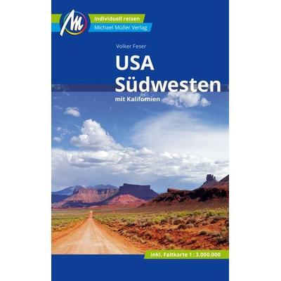 Reiseführer USA, Taschenbuch von Volker Feser, Michael Müller Verlag, 978-3-95654-249-7