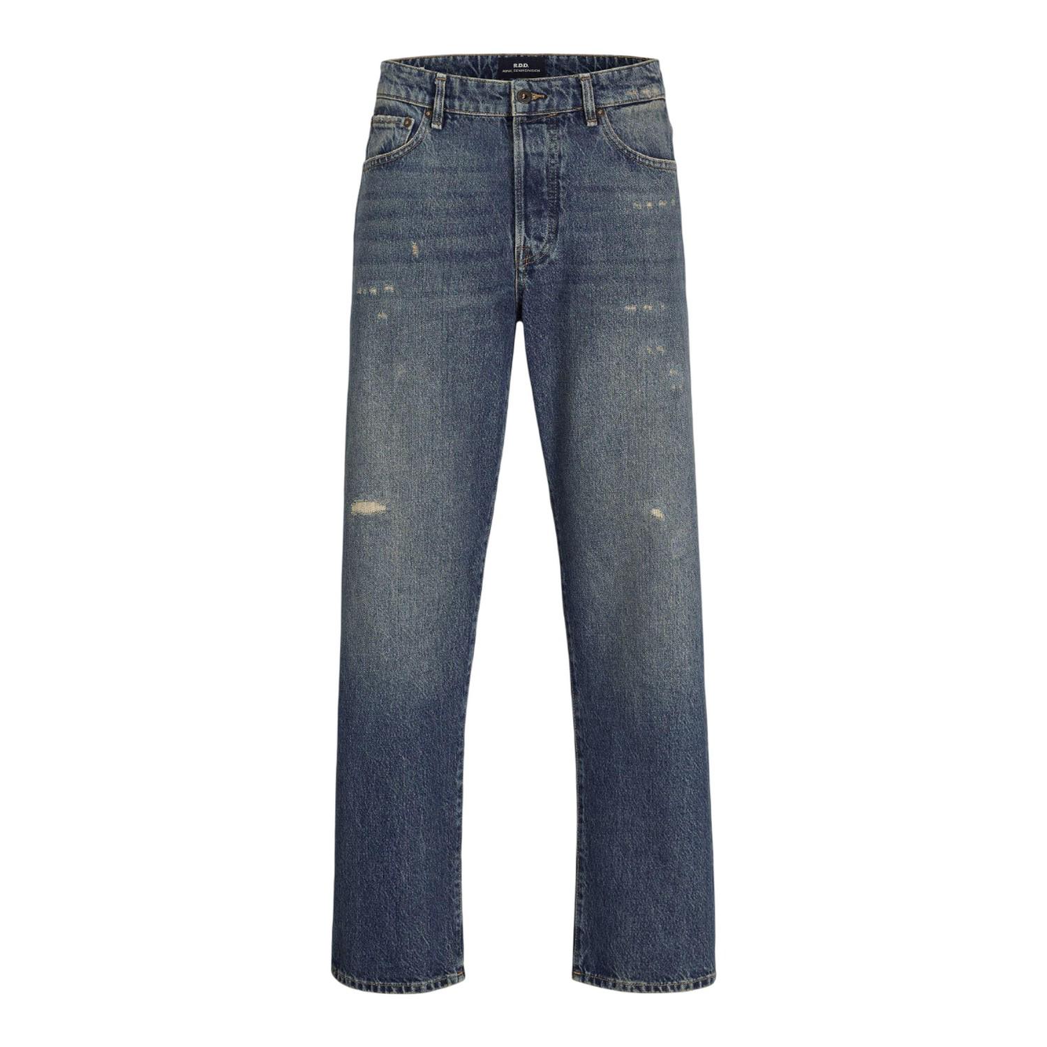 Jack And Jones Heren Royal RE 366 Loose Fit Jeans (Blauw)