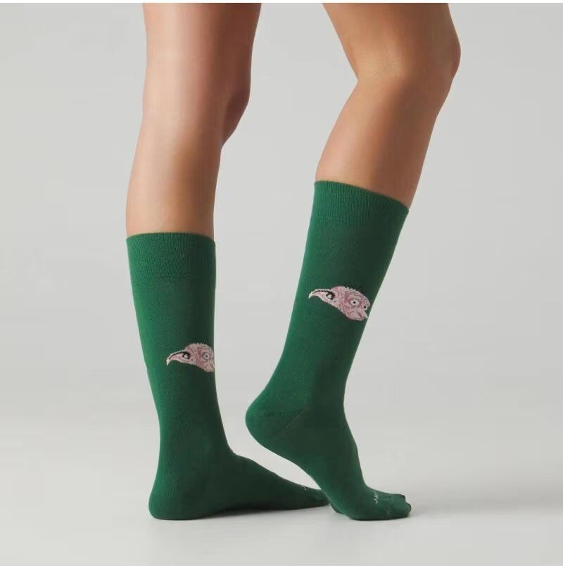 Calcetines Jimmy Lion Harry Potter Dobby Unisex Verde M Unisex