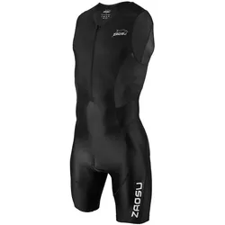 Zaosu, Herren, Velotrikot, Z-Revolution Trisuit Men (M), Schwarz, M