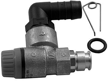 Bosch Ersatzteil TTNR: 87174010350 87174010350 Sicherheitsventil