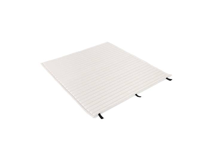 HAY Palissade Lounge Sofa Quilted Sitzkissen Cream white