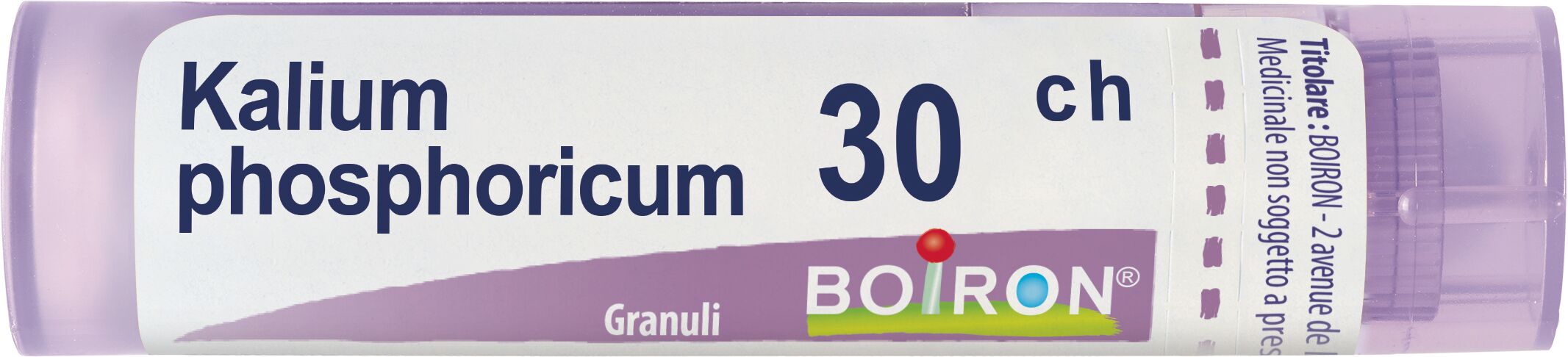 Kalium Phosphoricum 30ch Granuli Multidose Boiron