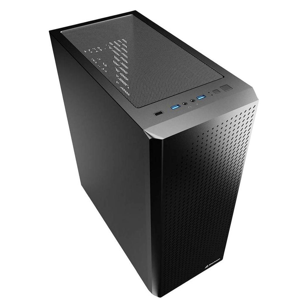 Sharkoon VS9 Black ATX (ATX, mATX, Mini-ITX) (4044951039104)