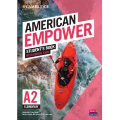 American Empower Elementary/A2 Student's Book with Digital Pack, Taschenbuch von Adrian Doff,Craig Thaine,Herbert Puchta,Jeff Stranks,Peter