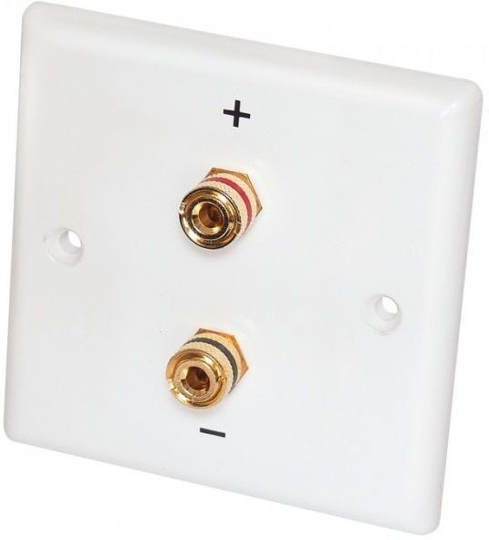 Dynavox Speaker Plate Mono Vit