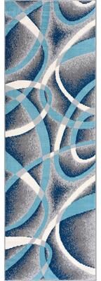 MDA Rugs Waves Collection Abstract Area Rug